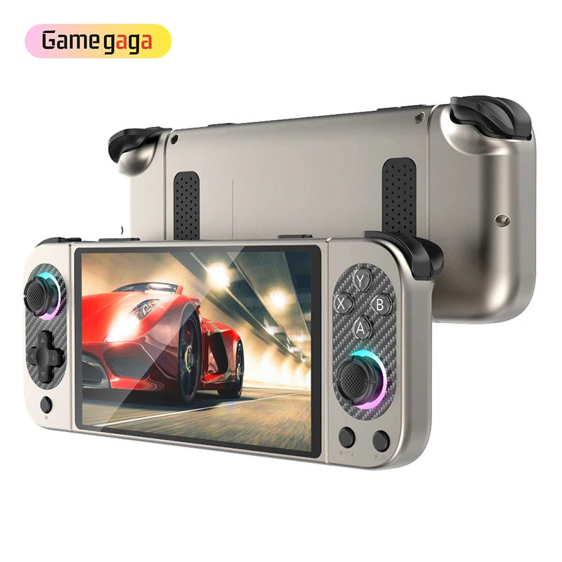 D50 Max Android Handheld Game Console 5 Inch Touch Screen Open Source
