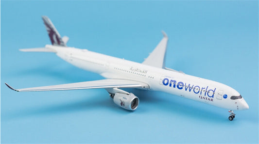 Phoenix Qatar Airways oneworld for Airbus A350-1000 A7-ANE 1:400 Aircraft Model