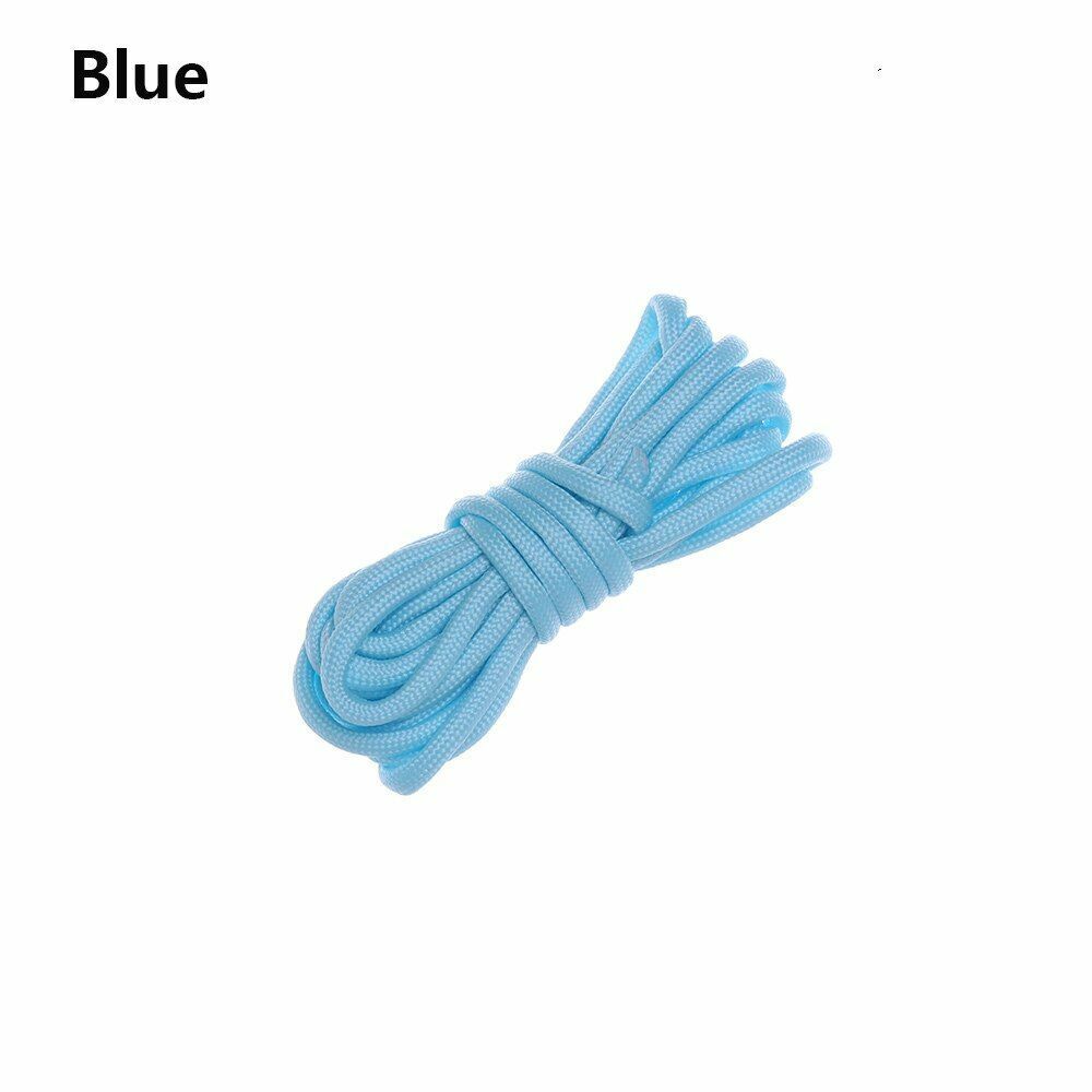 Glowing Luminous Paracord550 100FT Parachute Lanyard Rope 9 Strands core 1/5/10M