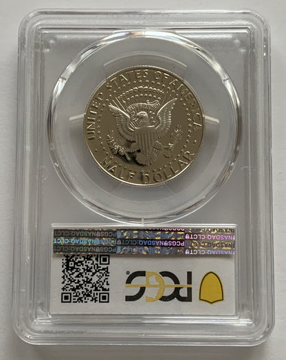 2001 S 50C Silver Kennedy Half Dollar PCGS PR69DCAM SILVER GEM Coin Money USA