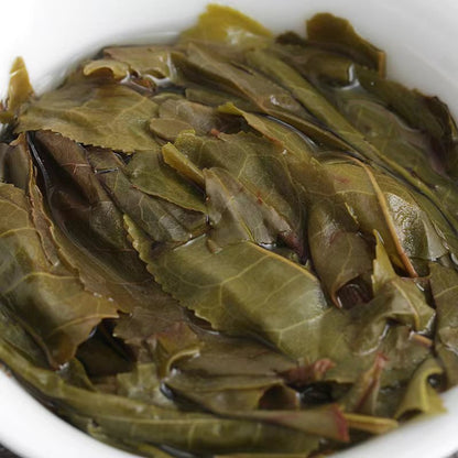 357g Puerh Raw Tea Banzhang Big Leaf Pu-erh Tea Cake Yunnan Old Tree Pu'er Tea