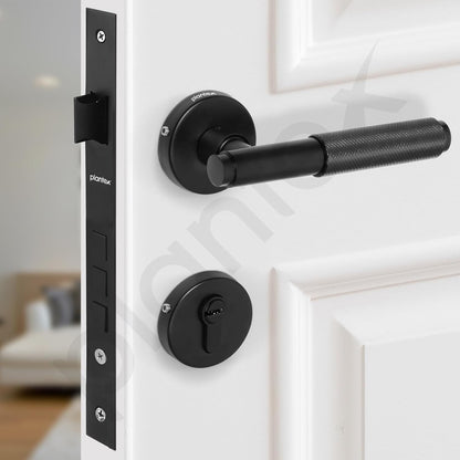 Heavy Duty Mortise Main Door Lock Set For Home Office With 3 Brass Keys