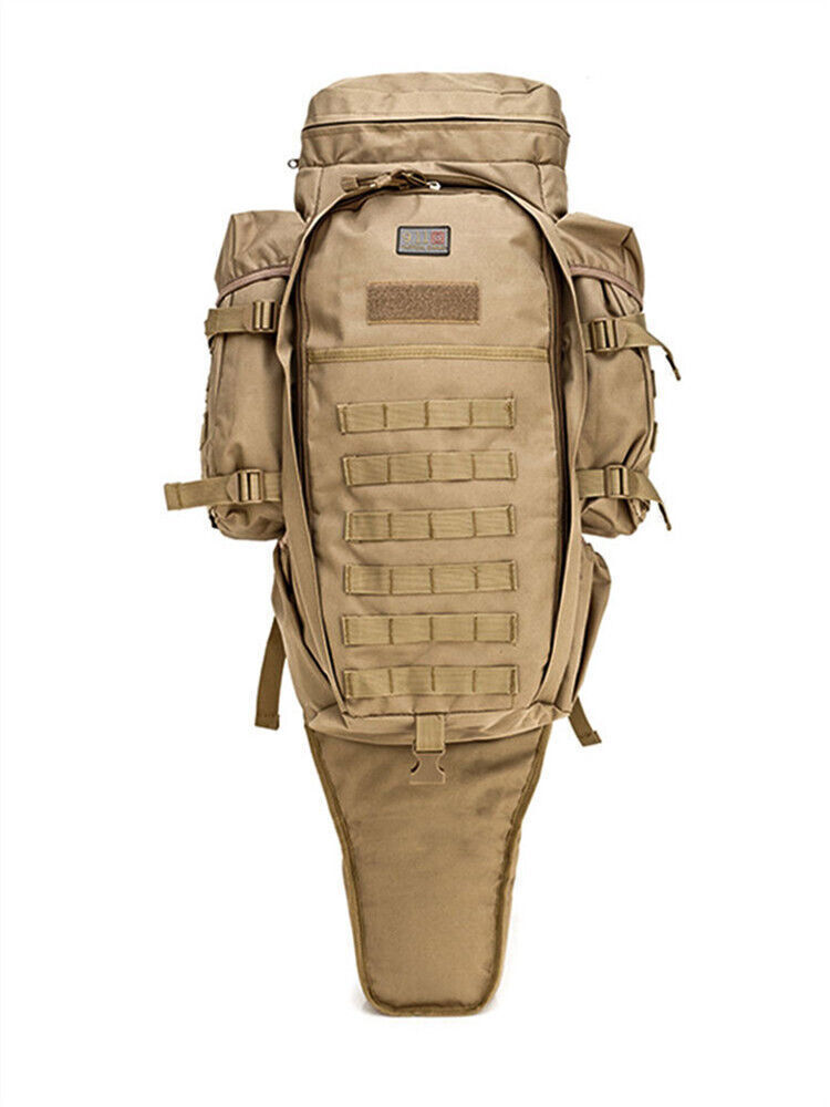 Military Tactical Backpack Army Camouflage Shoulder Bag Riding Hiking Camping