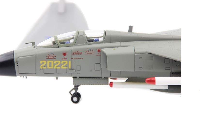 China J-7 1/72 diecast plane model aircraft