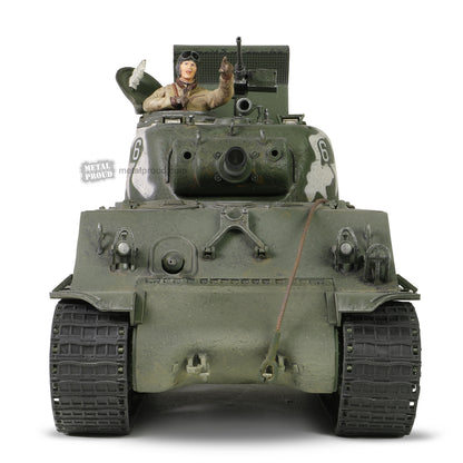 1:32 Forces of Valor U.S. Amphibious Sherman M4E8 Tank Diecast Military Model