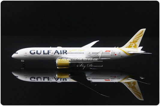 1:400 Phoenix GULF AIR BOEING 787-9 Passenger Airplane Diecast Aircraft Model