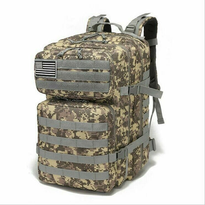 Tactical Backpack Pack Bags Military Backpack for Hiking Camping Bags Backpacks