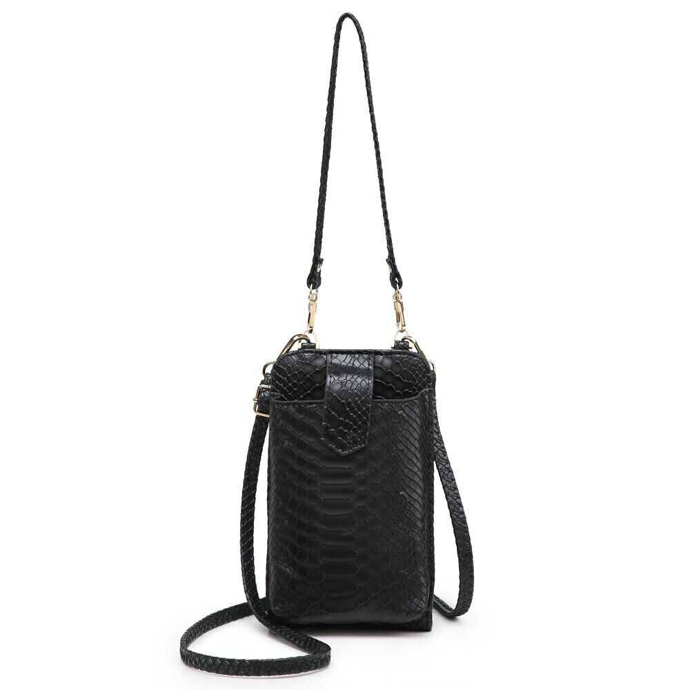 New Crossbody Bag Leather Strap Purse Clutch Bags Phone Bag Mutifunction Wallet