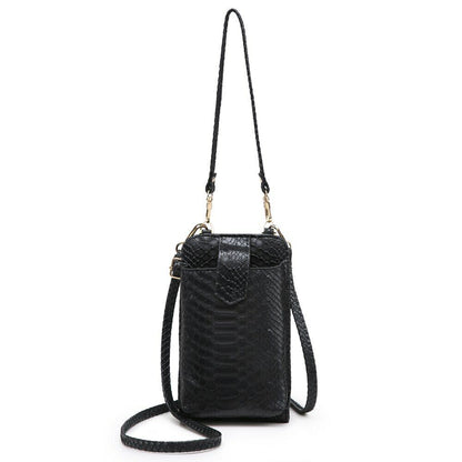 New Crossbody Bag Leather Strap Purse Clutch Bags Phone Bag Mutifunction Wallet