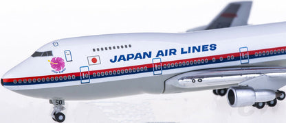 1:500 Hogan JAPAN AIRLINES BOEING 747-200 Passenger Airplane Diecast Plane Model