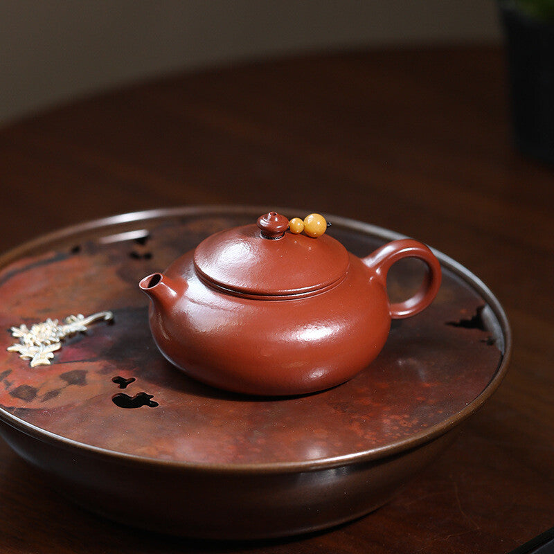 110ml Original Ore Real Yixing Zisha Zhu Clay Tea Pot Handmade Kungfu Tea Pots
