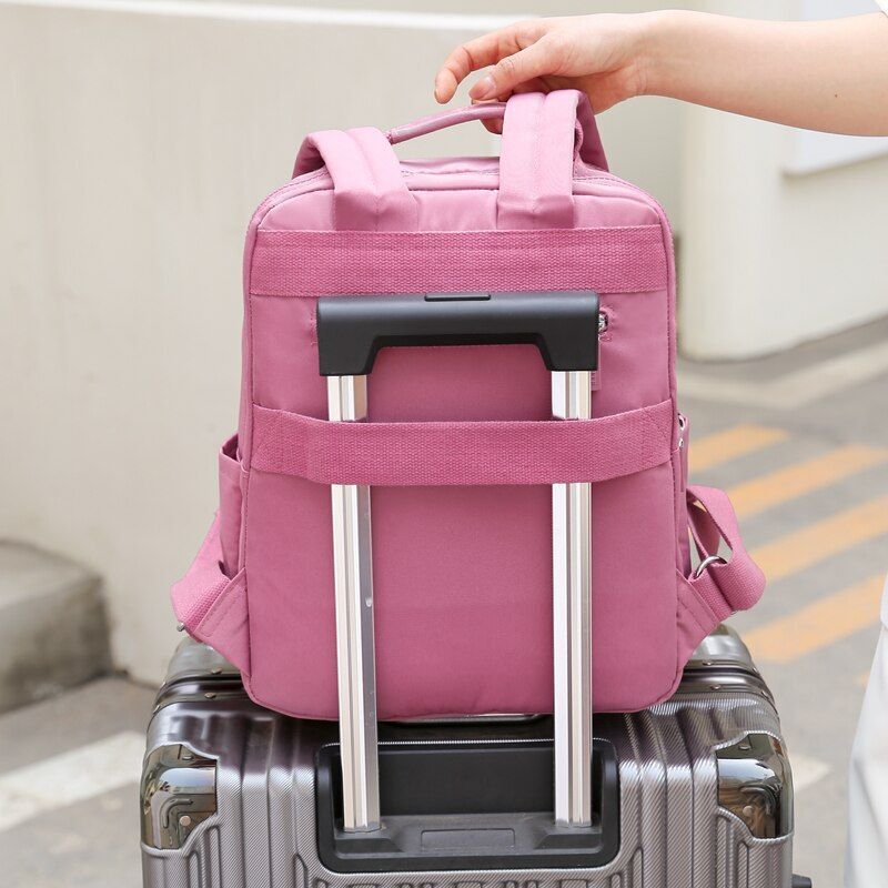 Women Backpack Large School Bag Teenage Waterproof Travel Shoulder Bag Back Pack