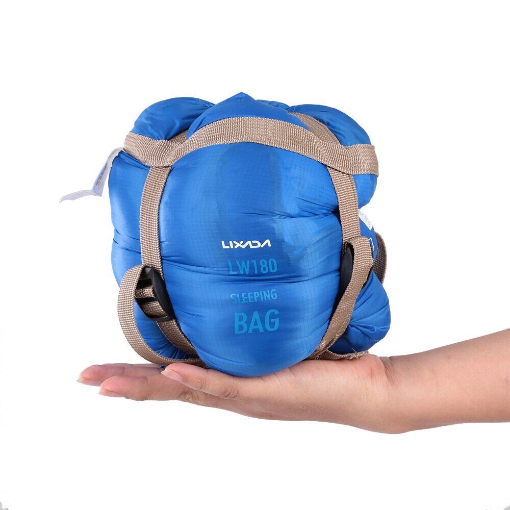 90 * 75cm Envelope Sleeping Bag Camping Travel Hiking Sleeping Bag Travel Bag