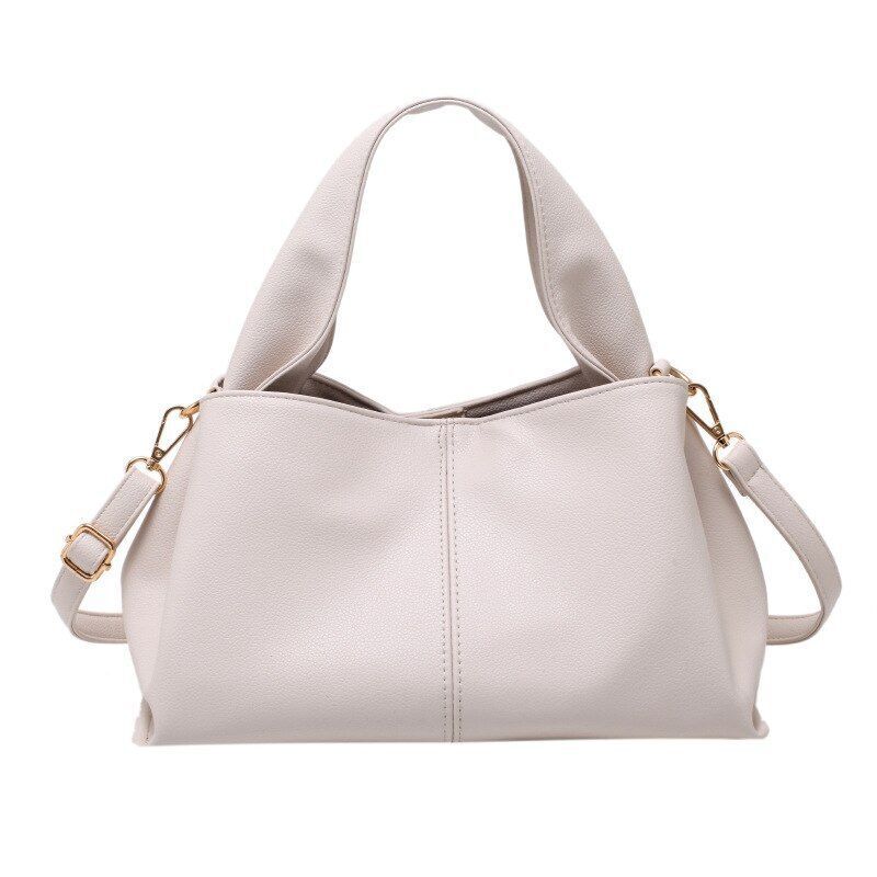 Simple Handbags Fashion Luxury Retro Messenger Tote Shoulder Bag 29*15*18 CM 1PC