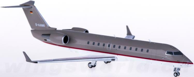 1:200 NG Model ExecuJet Bombardier CRJ200 Passenger Airplane Diecast Plane Model