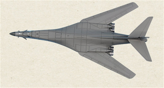 USAF-OT 53WG Rockwell B-1B Lancer 1/200 diecast plane model aircraft