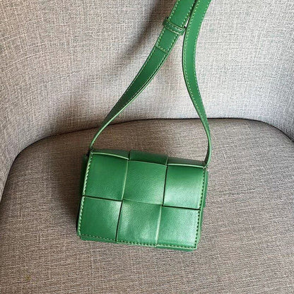 Mini Lipstick Purse Clutch Bag Crossbody Genuine Leather Shoulder Small Handbag