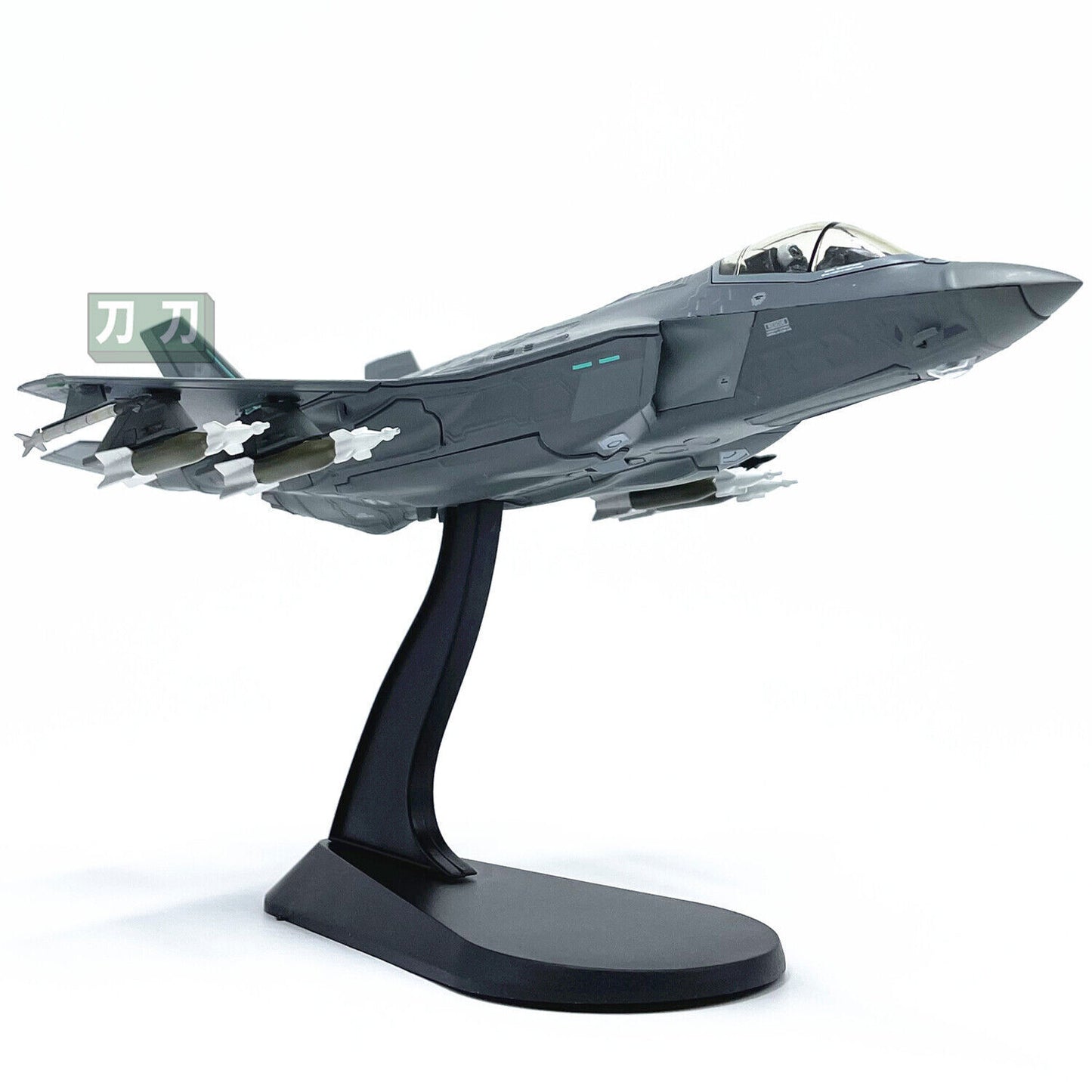 1:72 U.S. F35A Stealth Fifth Generation Fighter Alloy Stealth Aircraft Model
