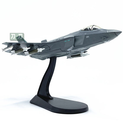 1:72 U.S. F35A Stealth Fifth Generation Fighter Alloy Stealth Aircraft Model