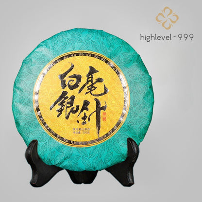 300g White Tea Cake Baihao Yinzhen Yunnan Ancient Tree Daily Drinking Bulk Tea
