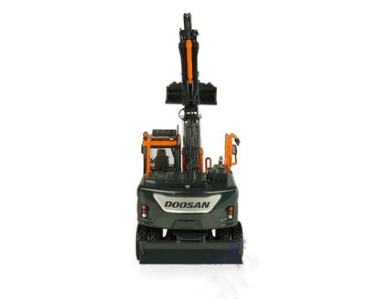 1:50 DOOSAN DX160W Wheeled Excavator Equipment Contruction Machine Diecast Model