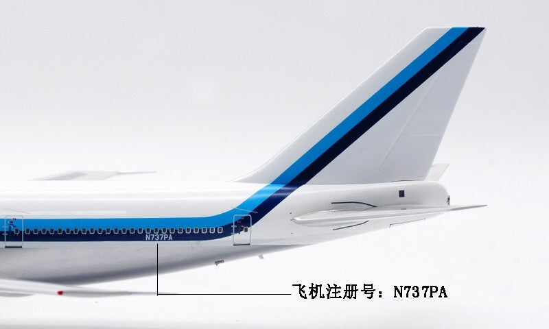 1:200 35CM InFlight EASTERN BOEING 747-100 Passenger Airplane Diecast Model