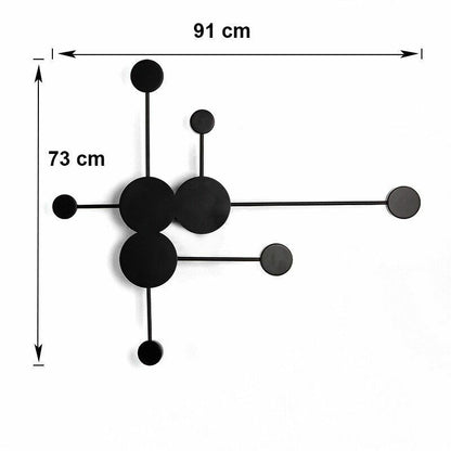 Postmodern Wall Lamp Simple LED Living Room Bedroom Bedside Creative Aisle Hotel