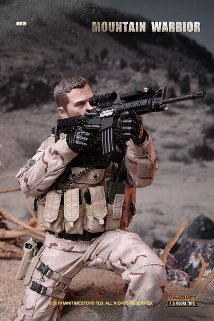 1/6 mini times toys Battle of Shanghai Machine Gunner Soldier Figure