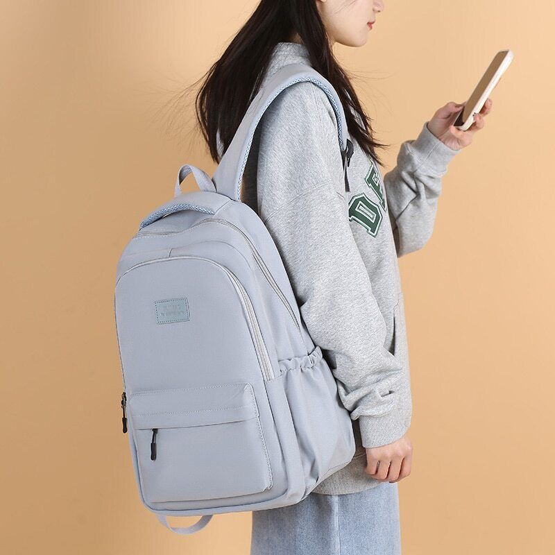 Women's Backpack Woman Travel Bag Schoolbag Teenage Girl Book Knapsack