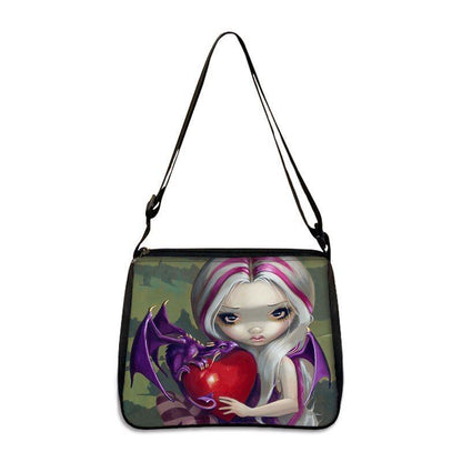 Gothic Skull Women's Bags Large Handbags Messenger Bag Ladies Shoulder Bags 1PC
