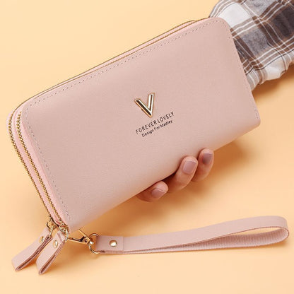 Wallet Purses Tassel Coin Purse Card Holder Synthetic Leather Clutch Money Bag