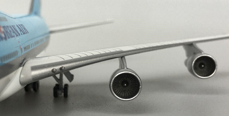 NG MODEL KOREAN AIR for BOEING B747SP HL7456 1/400 DIECAST Aircraft Pre-built
