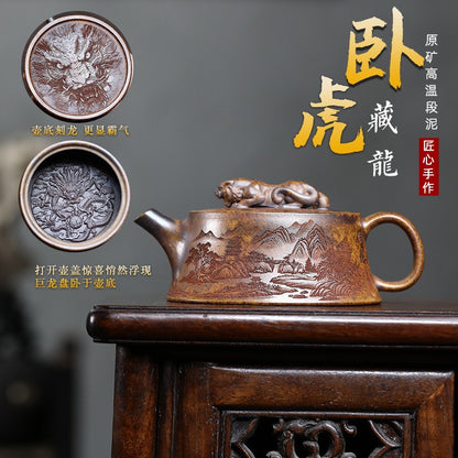 Yixing Zisha Teapot Household Kung Fu Tea Set