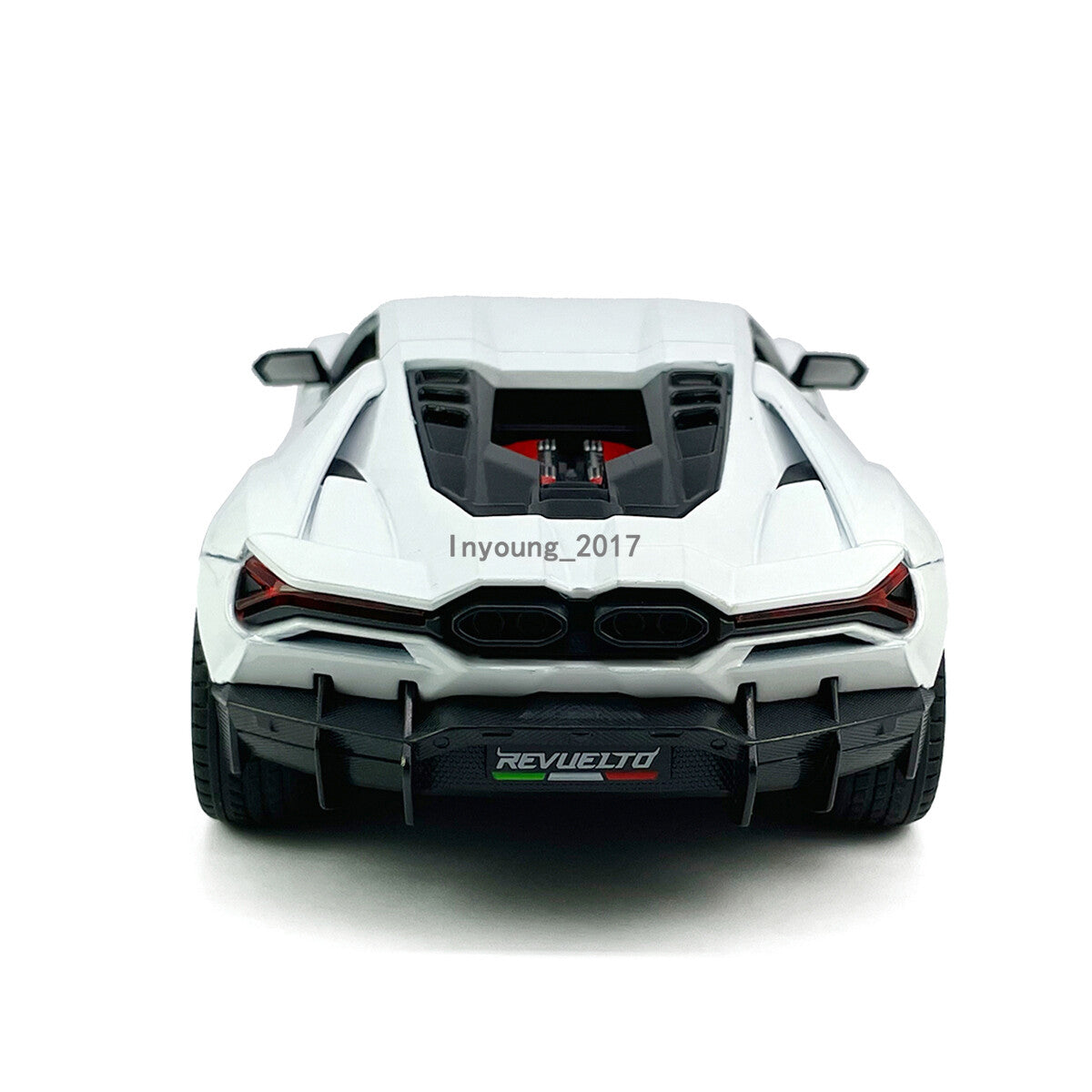 1/24 Lamborghini Revuelto Model Car Diecast Toy Cars Boys Toys Kids Gifts White
