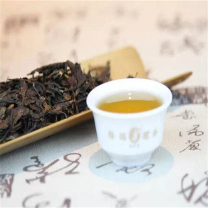 Yunnan Menghai Meng Song Slippery Bamboo Liangzi Early Spring Pu-erh Raw Tea357g