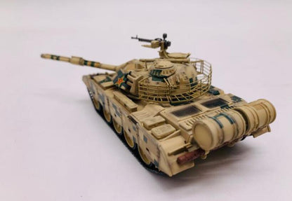 3R China ZTZ-59D main battle Type 59 Camouflage A 1/72 FINISHED MODEL TANK