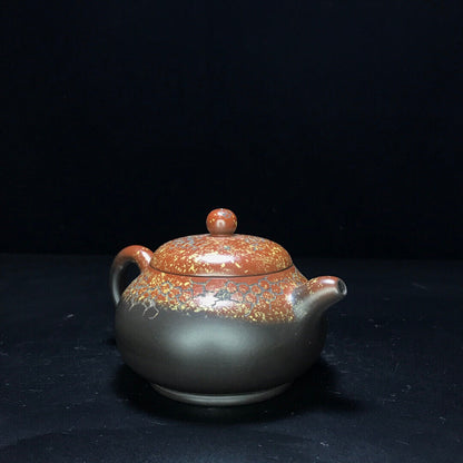 Chinese Yixing Zisha Clay Handmade Exquisite Teapot （乳鼎小壶 底款：如图）