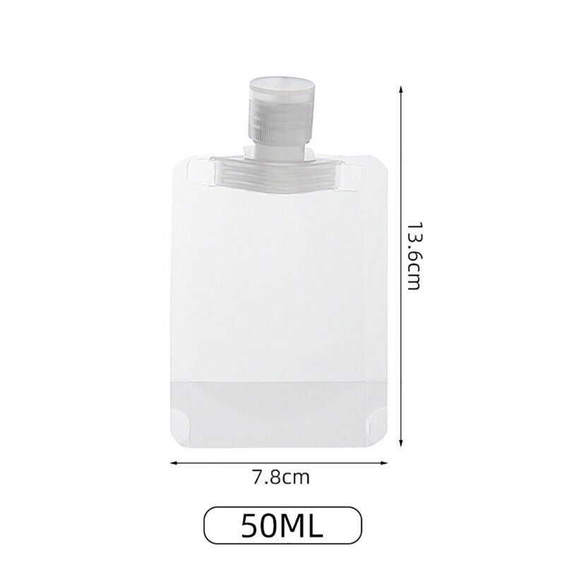 Makeup Fluid Bottle Packaging Bottle Portable Travel Bottle Cosmetic Packing Bag