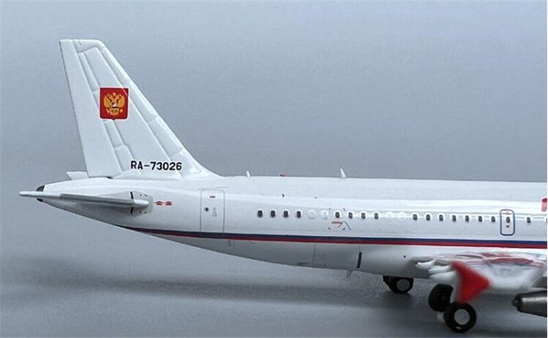 C Model Russian Special Flight Team for Airbus A319 RA-73026 1:400 Pre-built