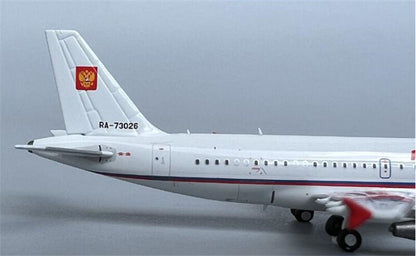 C Model Russian Special Flight Team for Airbus A319 RA-73026 1:400 Pre-built