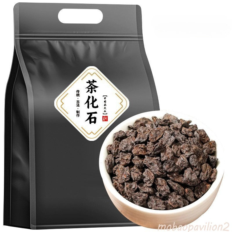 Yunnan Pu'er Tea 250g Ripe Tea Ancient Tree Tea Fossil