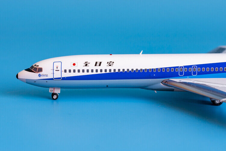1:200 JC Wings ANA BOEING 727-200 Passenger Airplane Diecast Aircraft Model