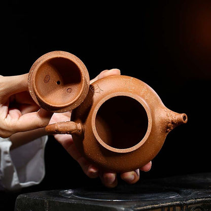 tea pot Chinese character carved freedom yixing zisha jiangpo clay pot marked