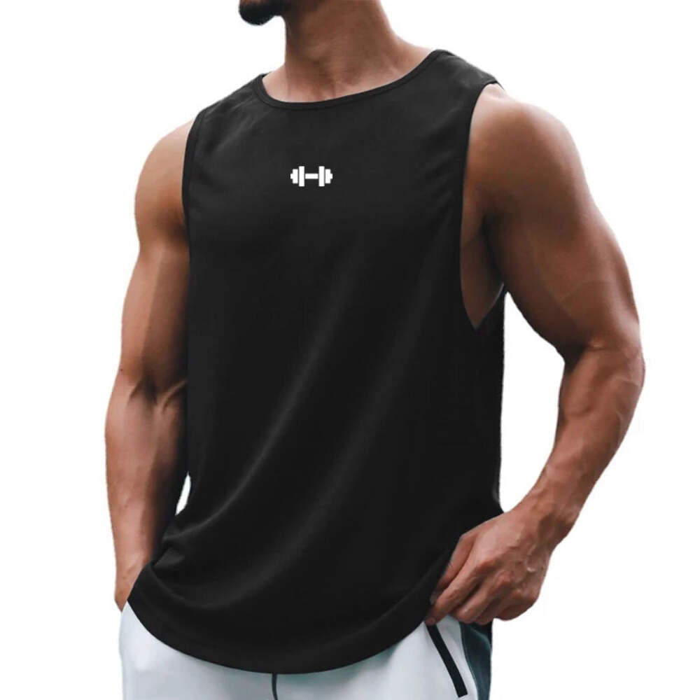 Men’s Gym Tank Top Quick-Dry Sleeveless Sports Vest