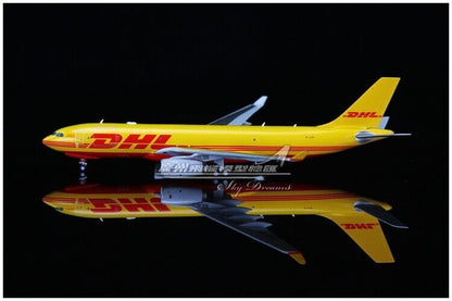 1:400 JC WINGS DHL Air Hong Kong AIRBUS A330-200F Aircraft Diecast Plane Model