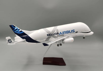 42CM 1:150 AIRBUS BELUGA A330-600ST Airplane Landing Gears Resin Aircraft Model