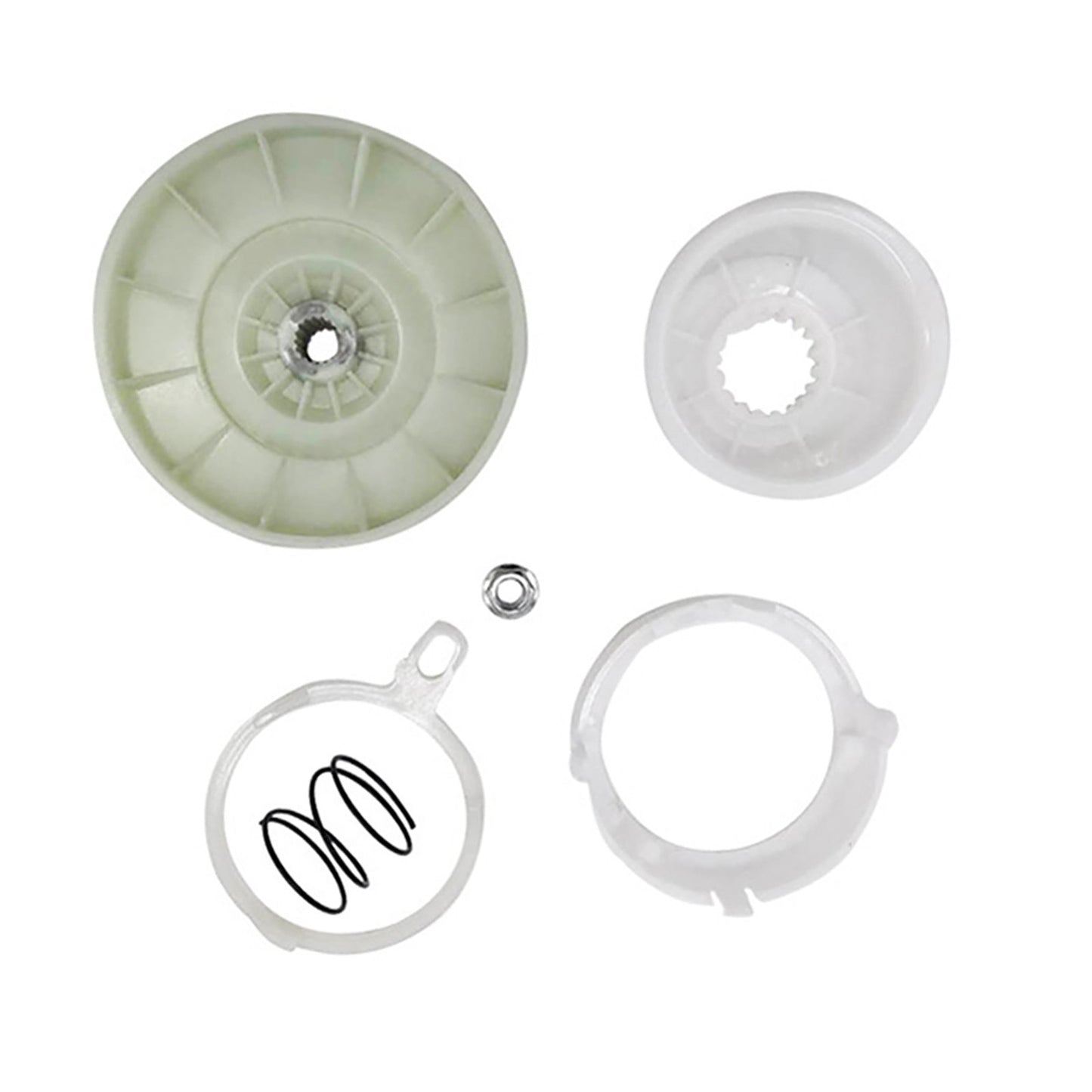 Washer Pulley Clutch Kit Durable Replacement For Whirlpool Washing Machine