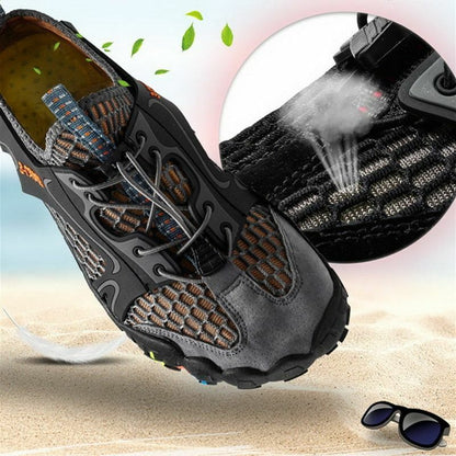Outdoor Sneakers Non-slip Barefoot Aqua Shoes Unisex Hiking Breathable Quick Dry