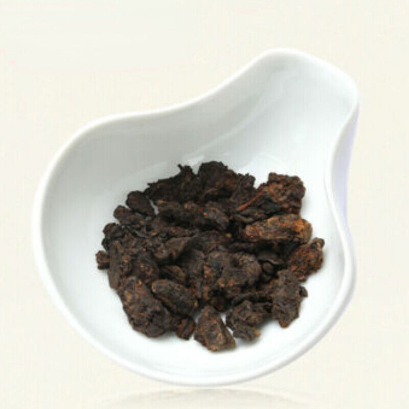 Menghai Dayi Pu-erh Brick Ripe Puer Tea Brick Lao Cha Tou 100g