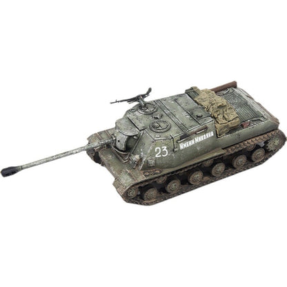 1/72 Su 122 tank destroyer Model ISU-122S 23
